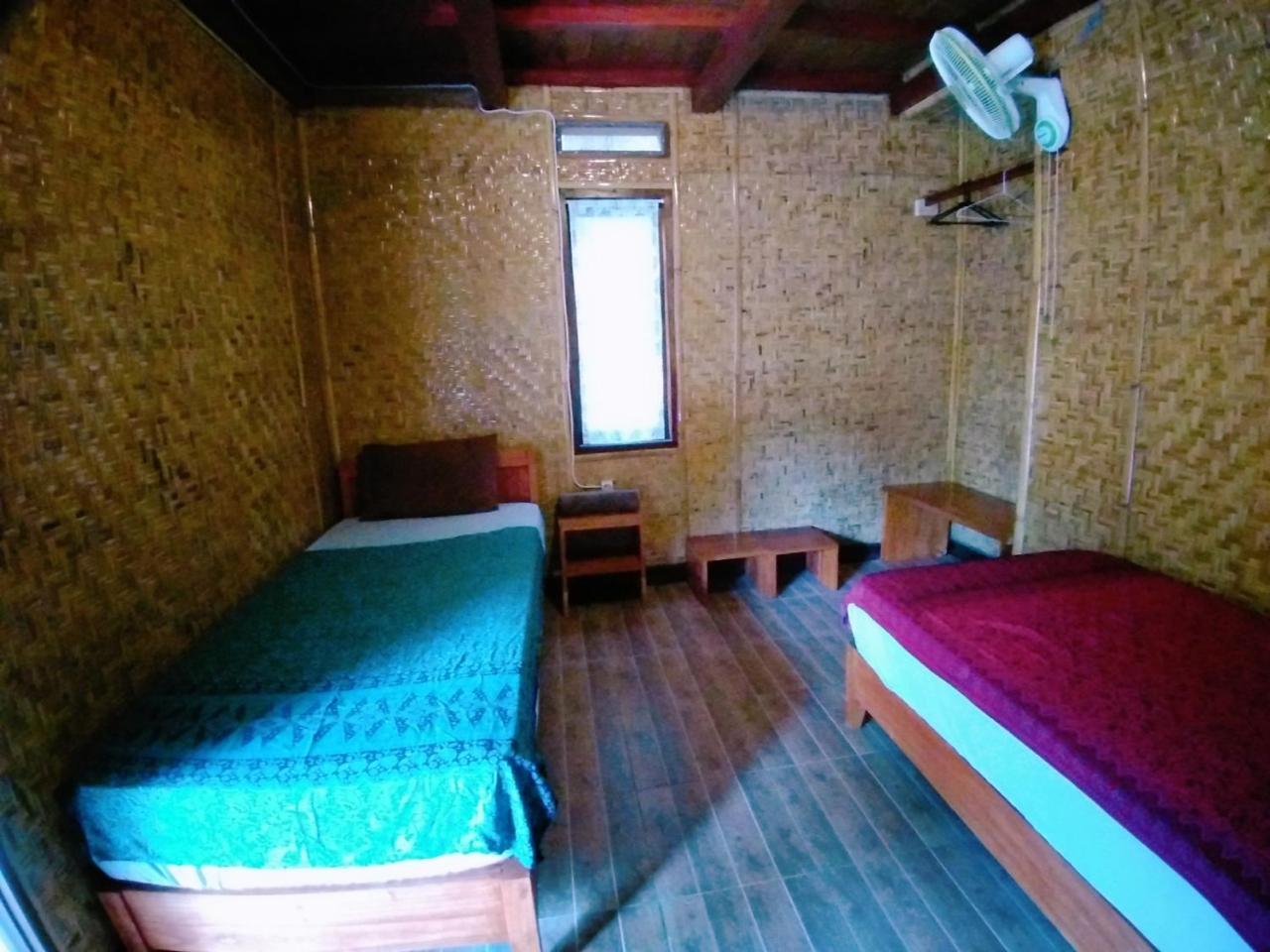 Lima Bintang Otel Gili Trawangan Dış mekan fotoğraf